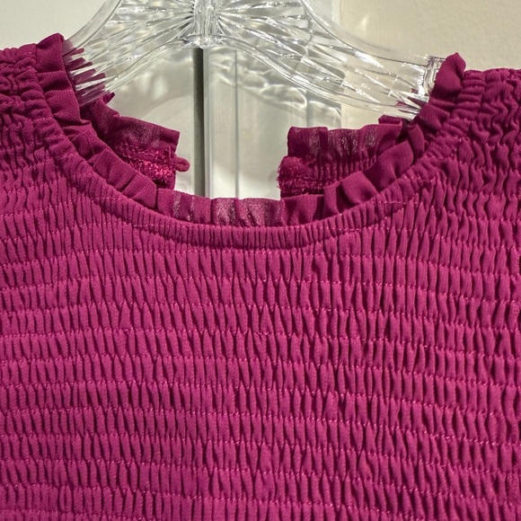 HYFVE Long-Sleeve Midi Dress NWT Sz M Stretch Tiered Lined OOTD TikTok Cocktail - Picture 4 of 8